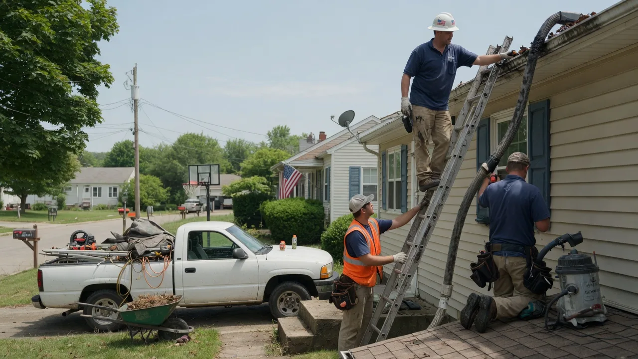 Gutter Installation in Byers, KS near me